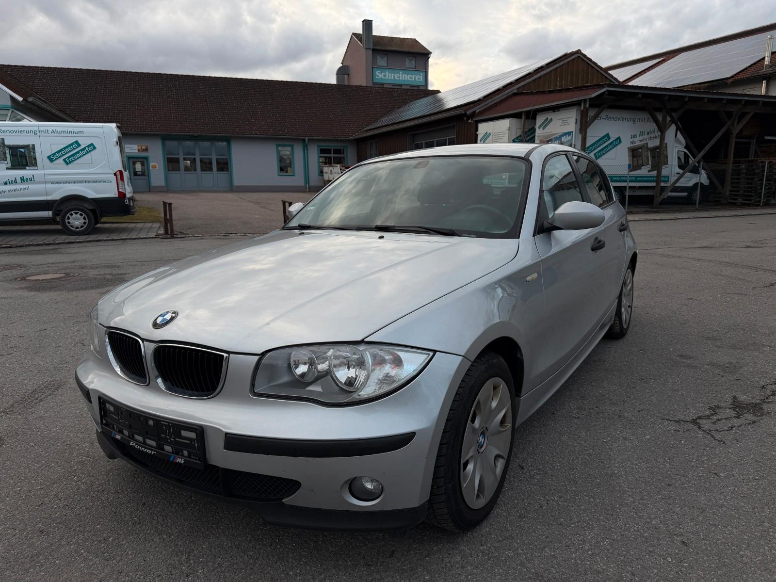 BMW 116 1 Limousine 116i