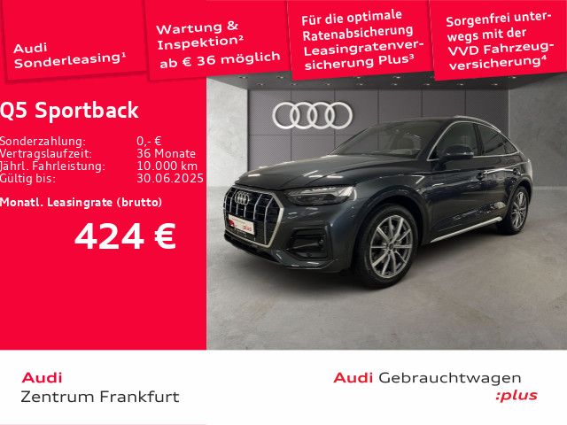 Audi Q5 Sportback 35 TDI advanced S tronic Matrix-LED