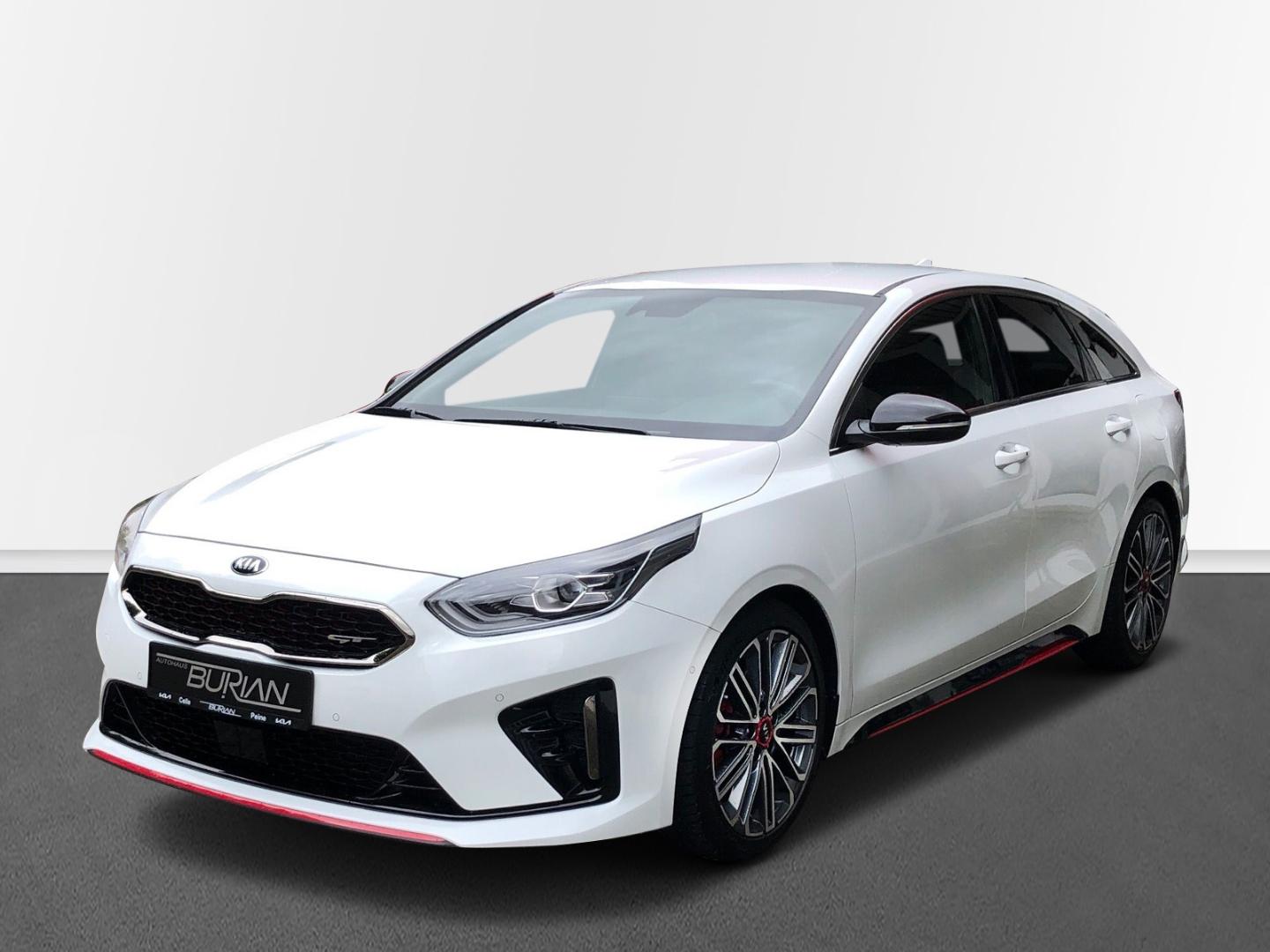 Kia ProCeed 1.6 T-GDI GT, DCT, Komfort, Bastuck, AHK