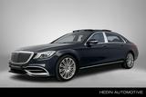 Mercedes-Benz S 560 S Maybach automatik | Chauffeurspakket | M - Mercedes-Benz S 560: Blau