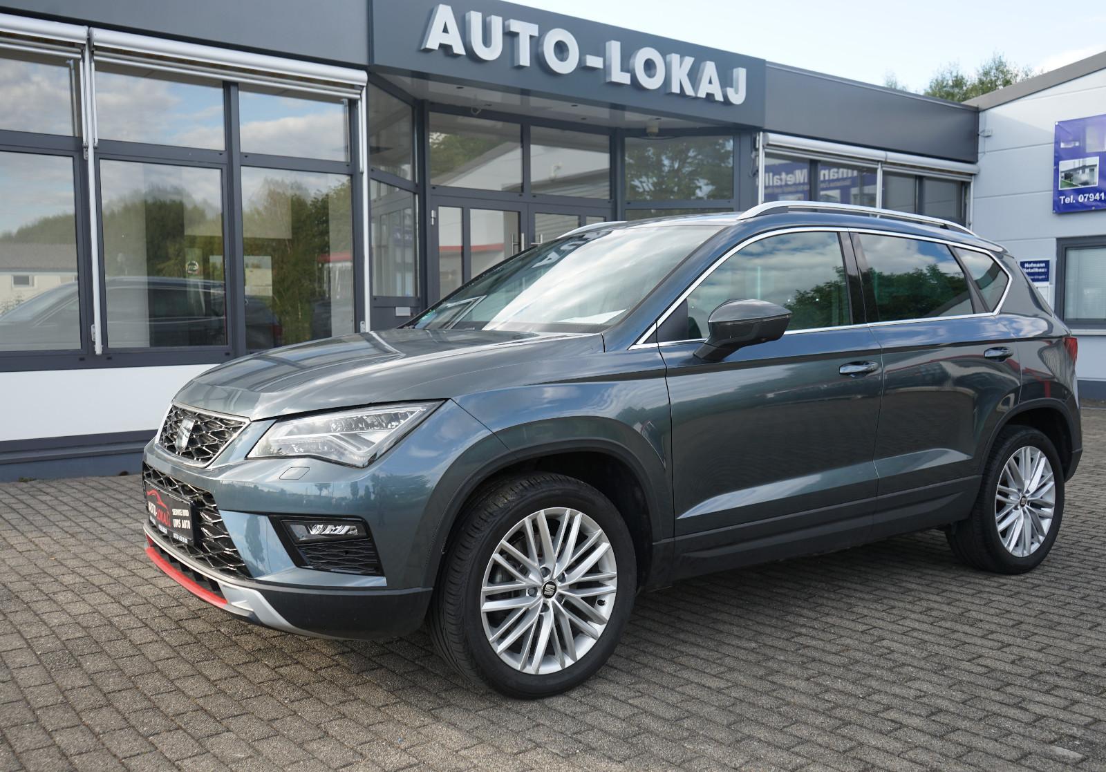 Seat Ateca Xcellence 4X4 LanAss  Pano-Dach-Led Schein