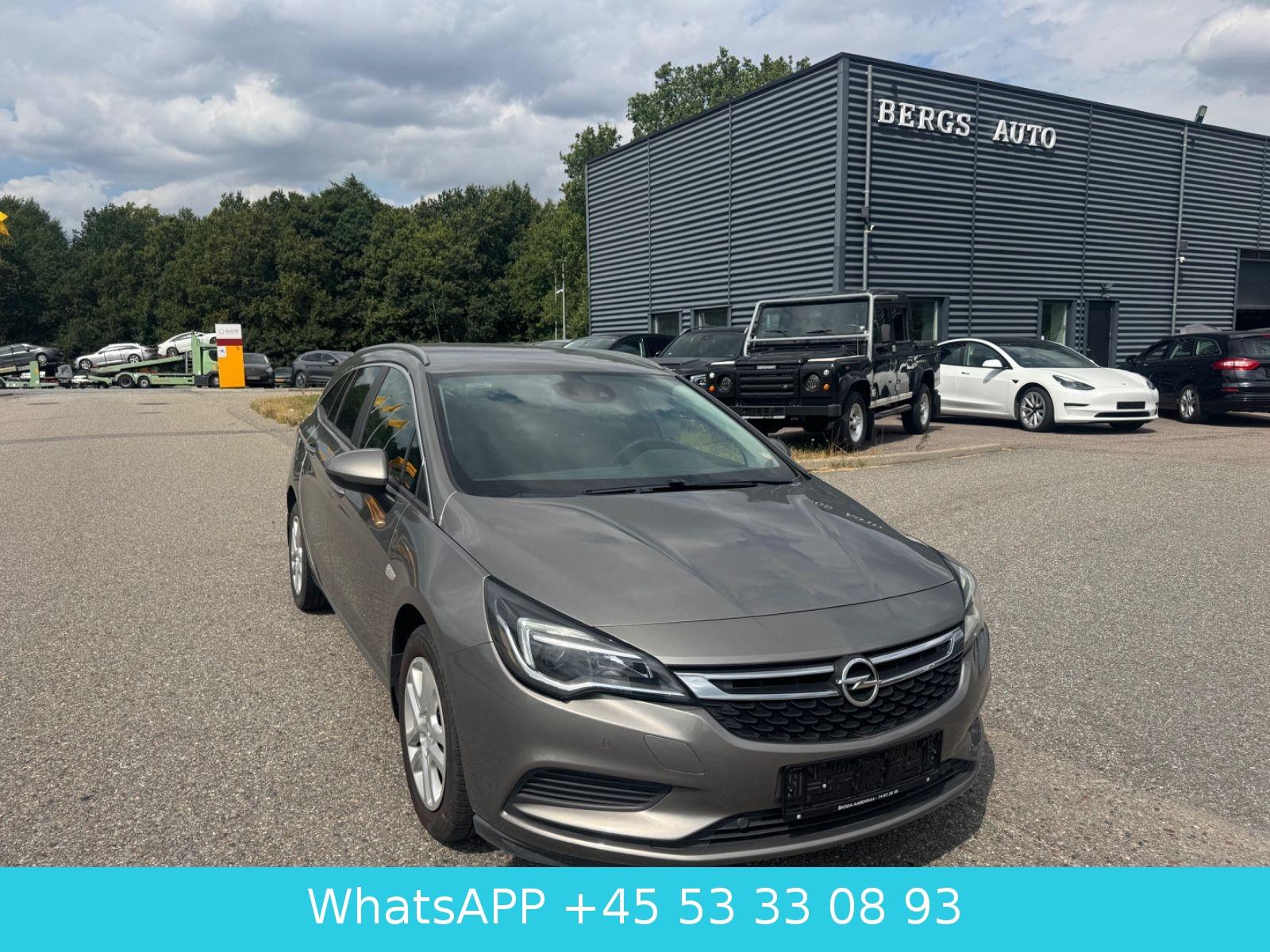 Opel Astra K Sports.|1,4 Turbo.|150hk|PDC.|#2752