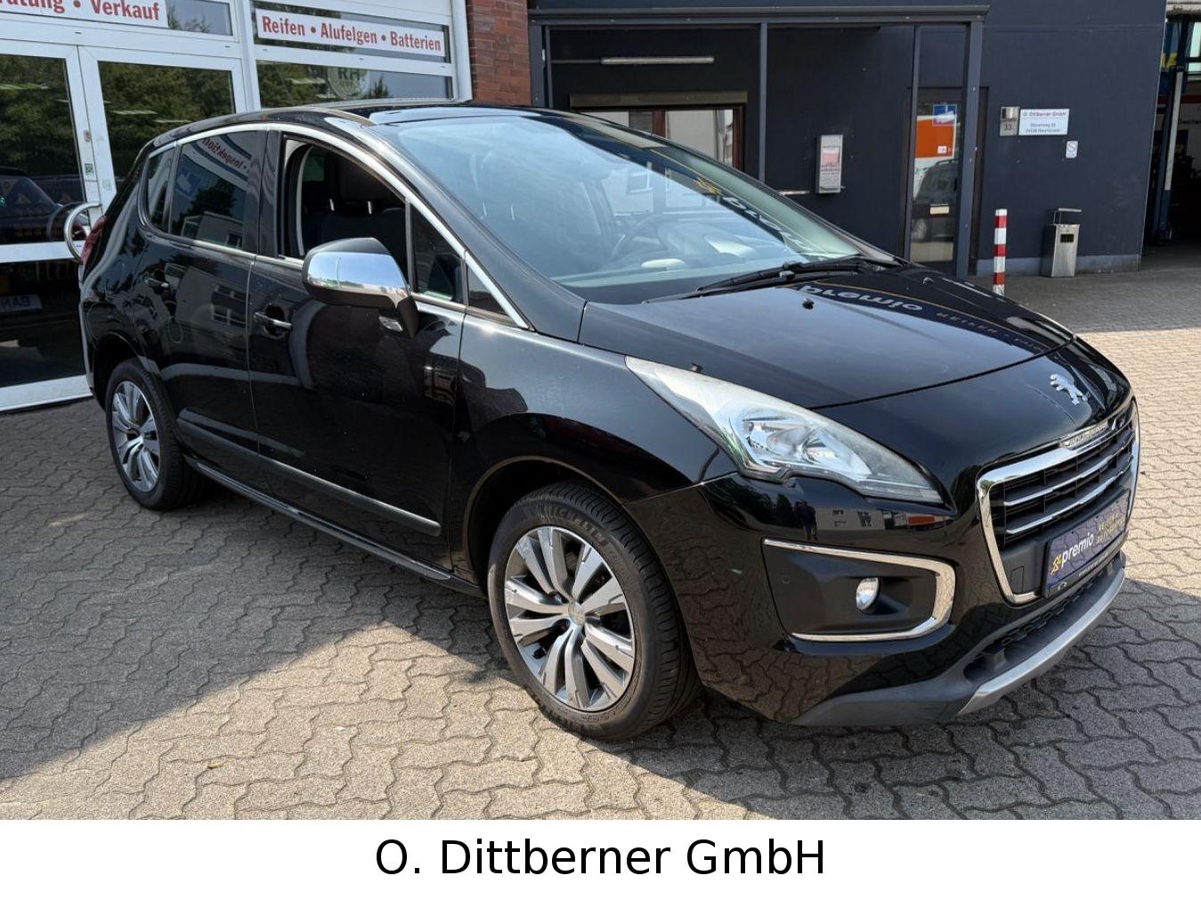 Peugeot 3008 2,0 HDI Allure Pano RFK Navi HUD Navi