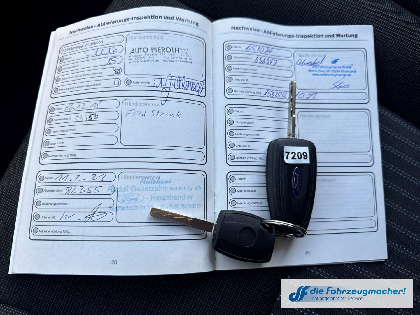 Fahrzeugabbildung Ford Transit 350 L3 Trend Temp Klima *7209