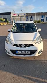 Nissan Micra K13 CVT Acenta Automatik 73000km TÜV 10.27 - Nissan Micra: K10