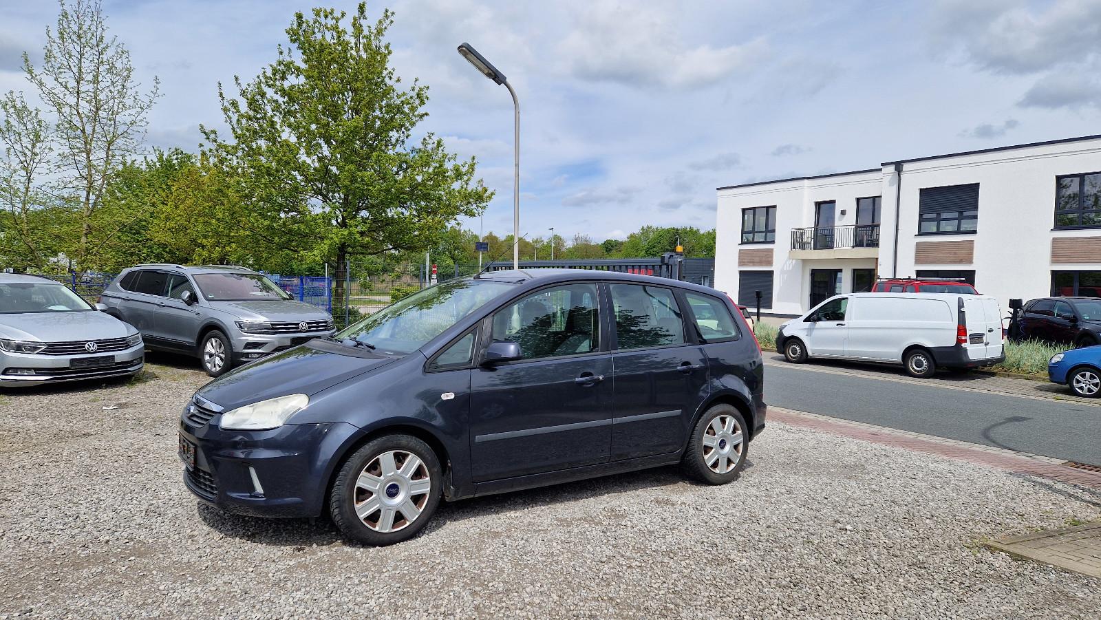 Ford C-Max 1.6 -KLIMA*AHK*TÜV 01/2027-