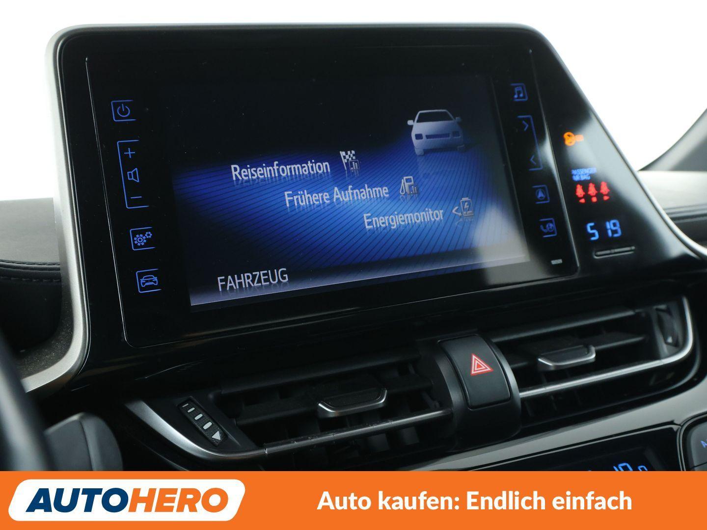 Toyota C-HR 1.8 Hybrid Team D Aut.*ACC*CAM*SHZ*