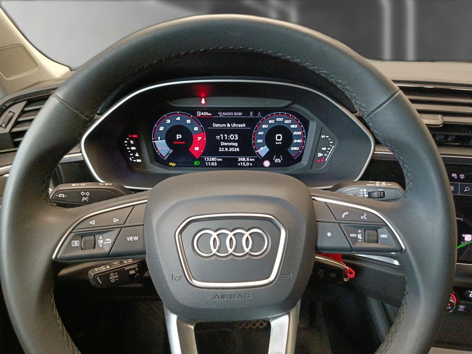 Audi Q3 Sportback TFSI S tr. S-Line AHK Navi ACC SHZ foto 12