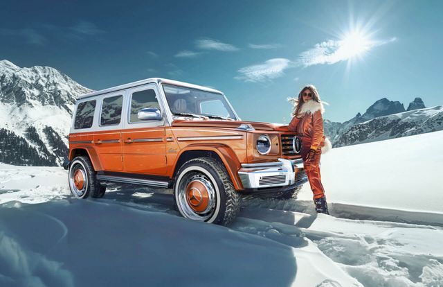 Mercedes-Benz G 63 AMG | CARLEX G-VINTAGE FIAMMA | MY2025