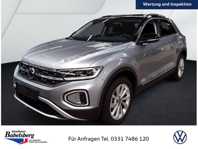 Volkswagen T-Roc 1.5TSI DSG LED NAVI AHK ACC