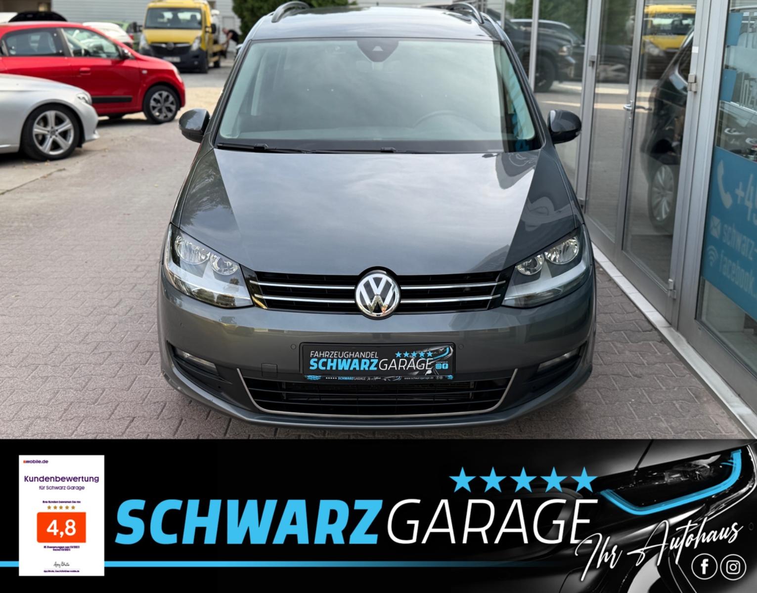 Volkswagen Sharan Comfortline 7-SITZER * KLIMA * SHZ * NAVI, миниатюра 30