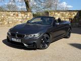 BMW M4 Cabrio M4 Carbon Shadow - graue BMW M4