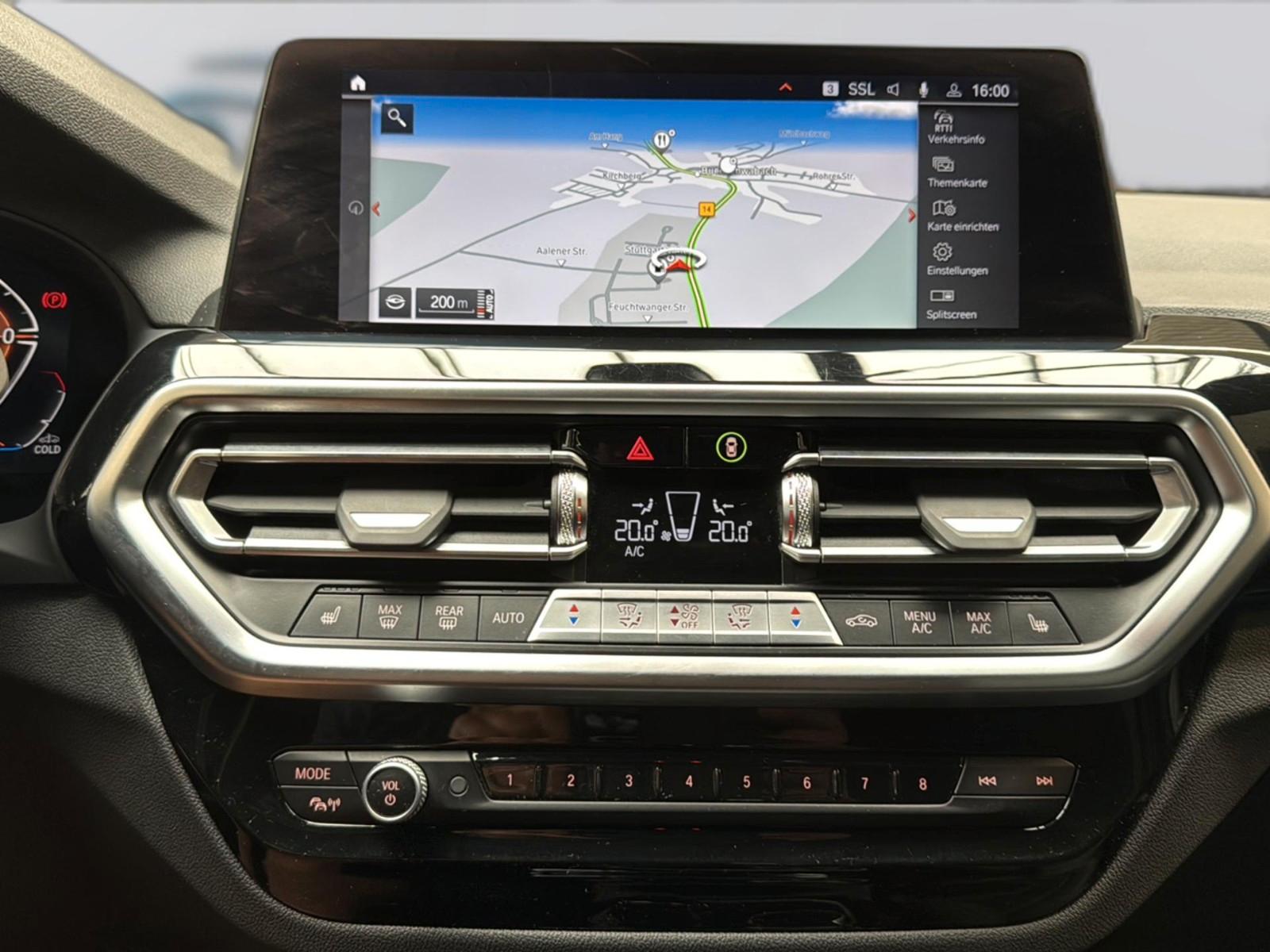 BMW X3 20d xDrive AHK Tempomat 3ZK LrHz SHZ, миниатюра 17