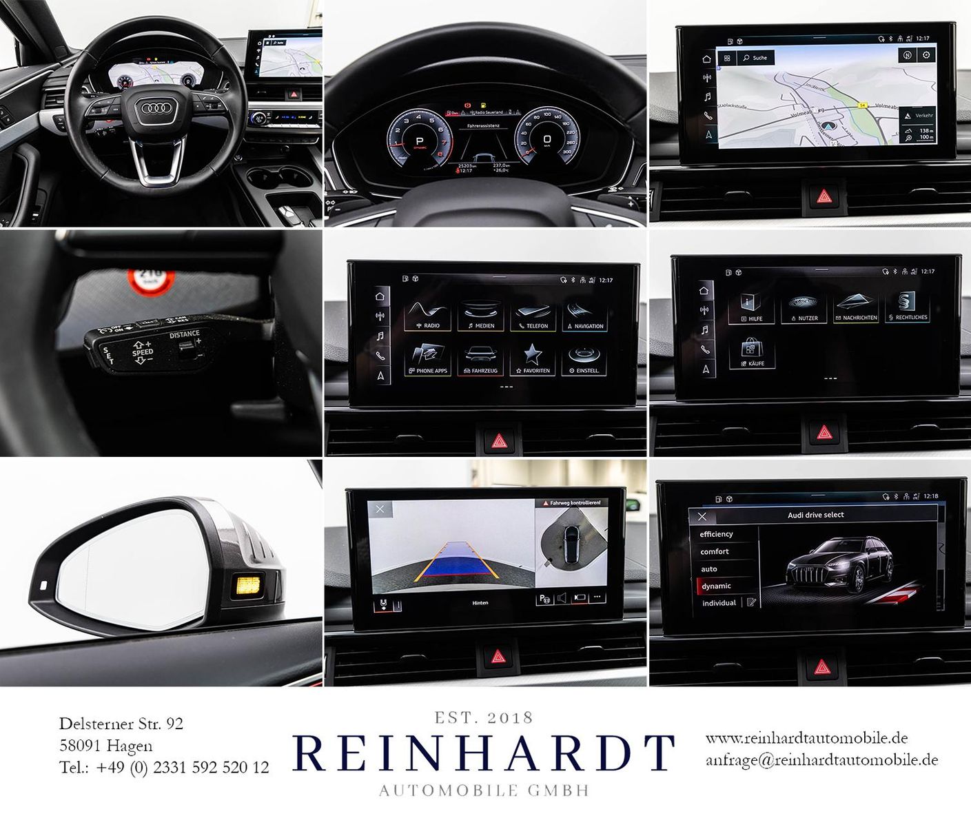 Audi A4 ALLROAD 45TFSi Q 17Z/LED/ACC/SIDE/360°/B&O/VC foto 21