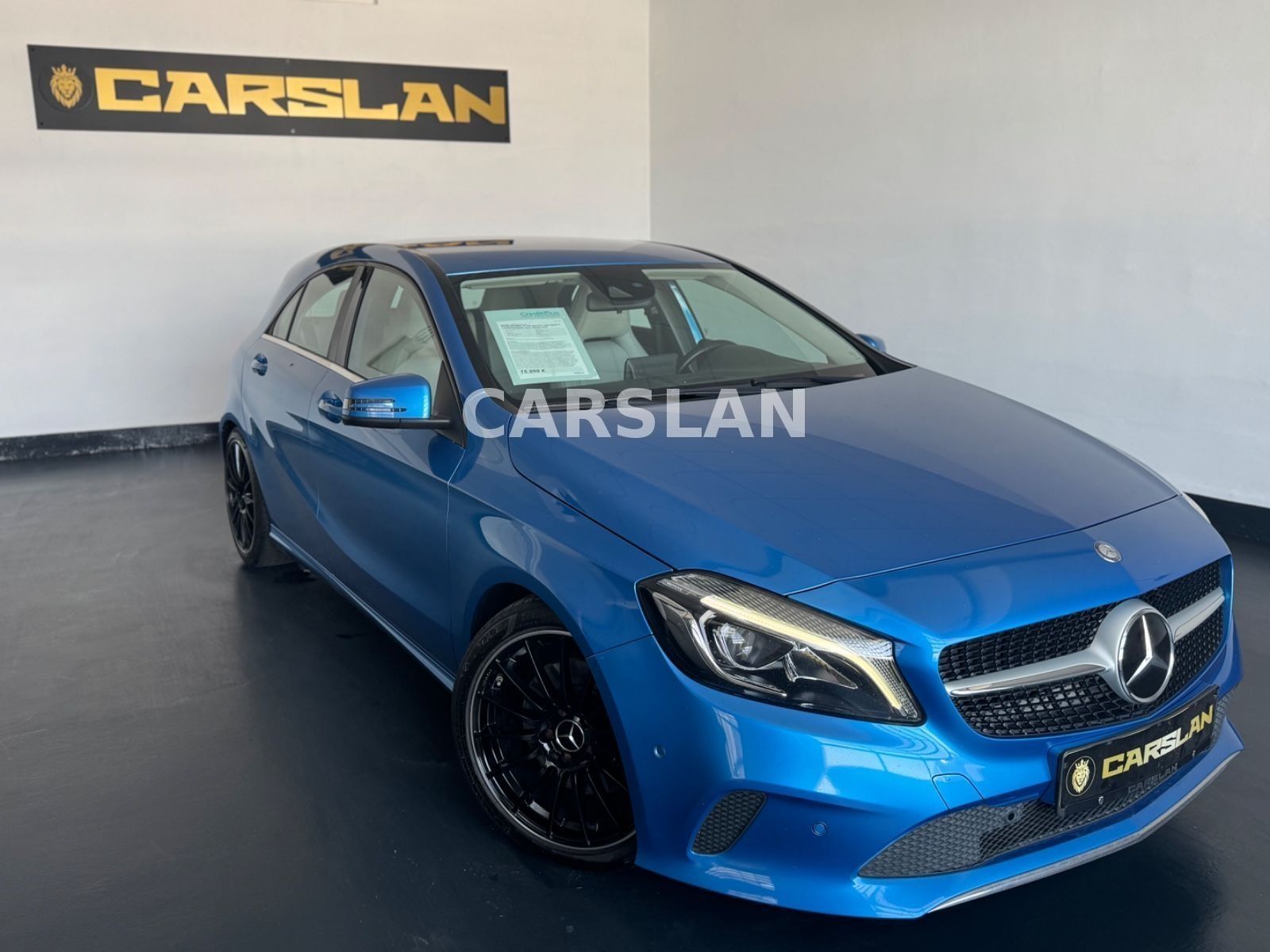 MERCEDES-BENZ A 250 4MATIC LED+NAVI+T.LEDER+R.KAM+ACC+SPUR+TOT