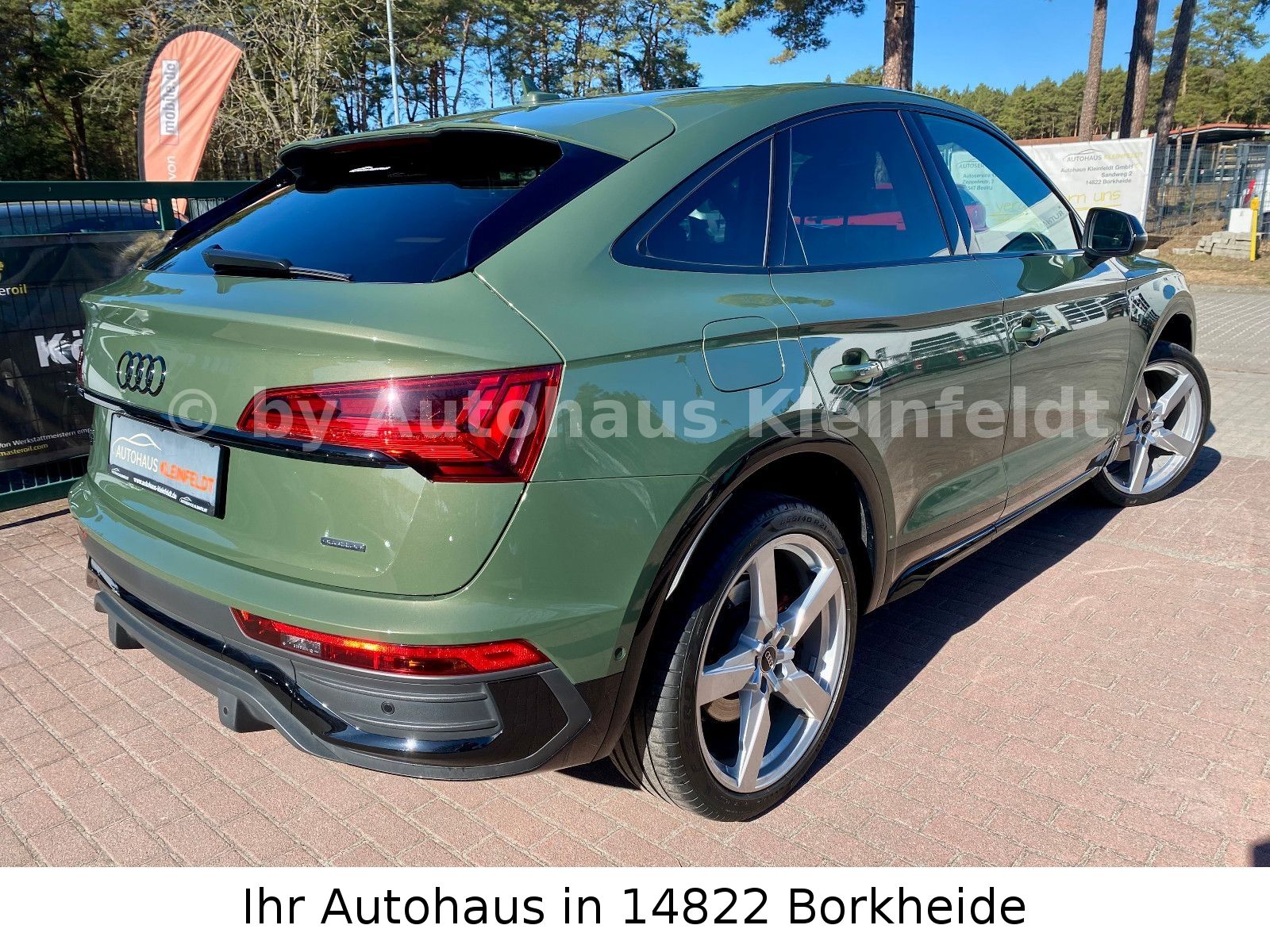 Audi Q5 Sportback 40 TFSI quattro S line Competition foto 4