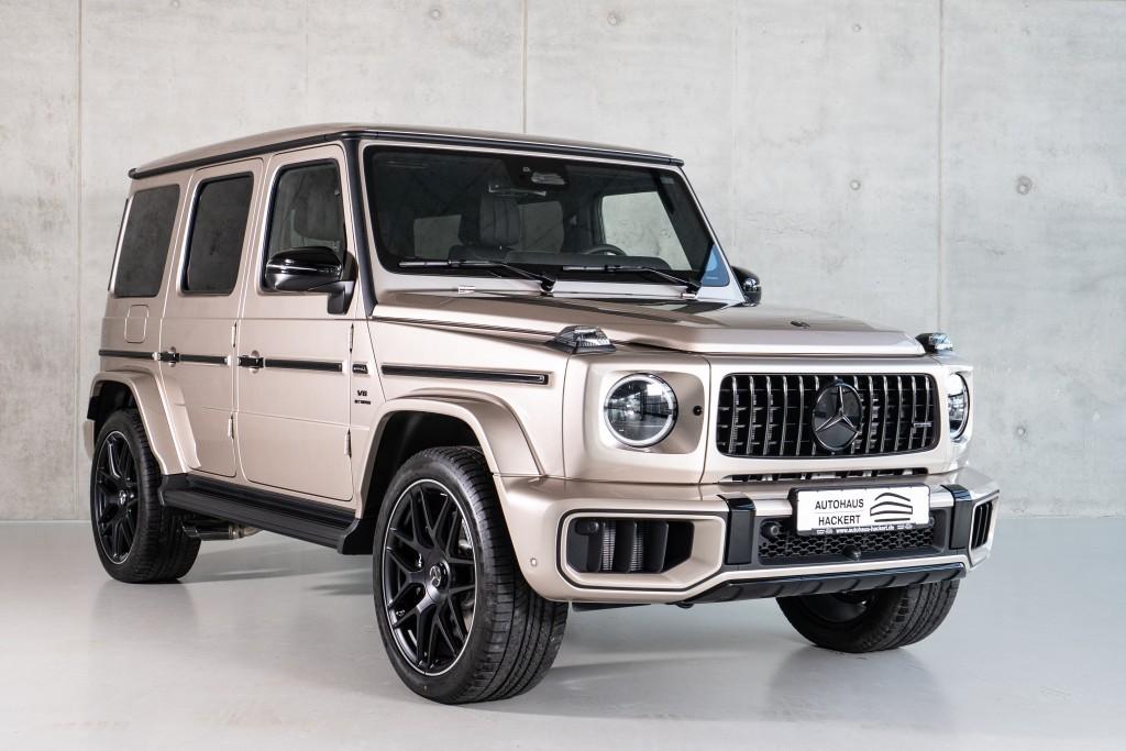 Mercedes-Benz G 63 AMG Carbon Superior A22 Wärme Komfort Night