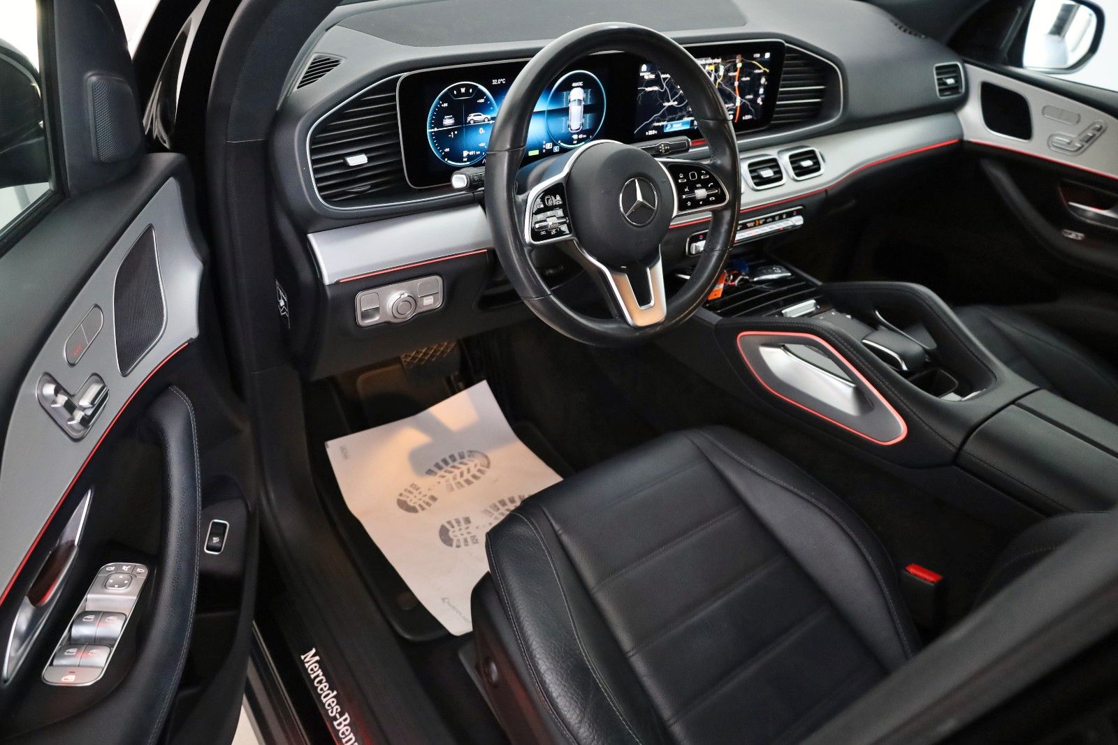 Fahrzeugabbildung Mercedes-Benz GLE 350 de 4Matic,Leder,Navi,LED,SH,360Kamera