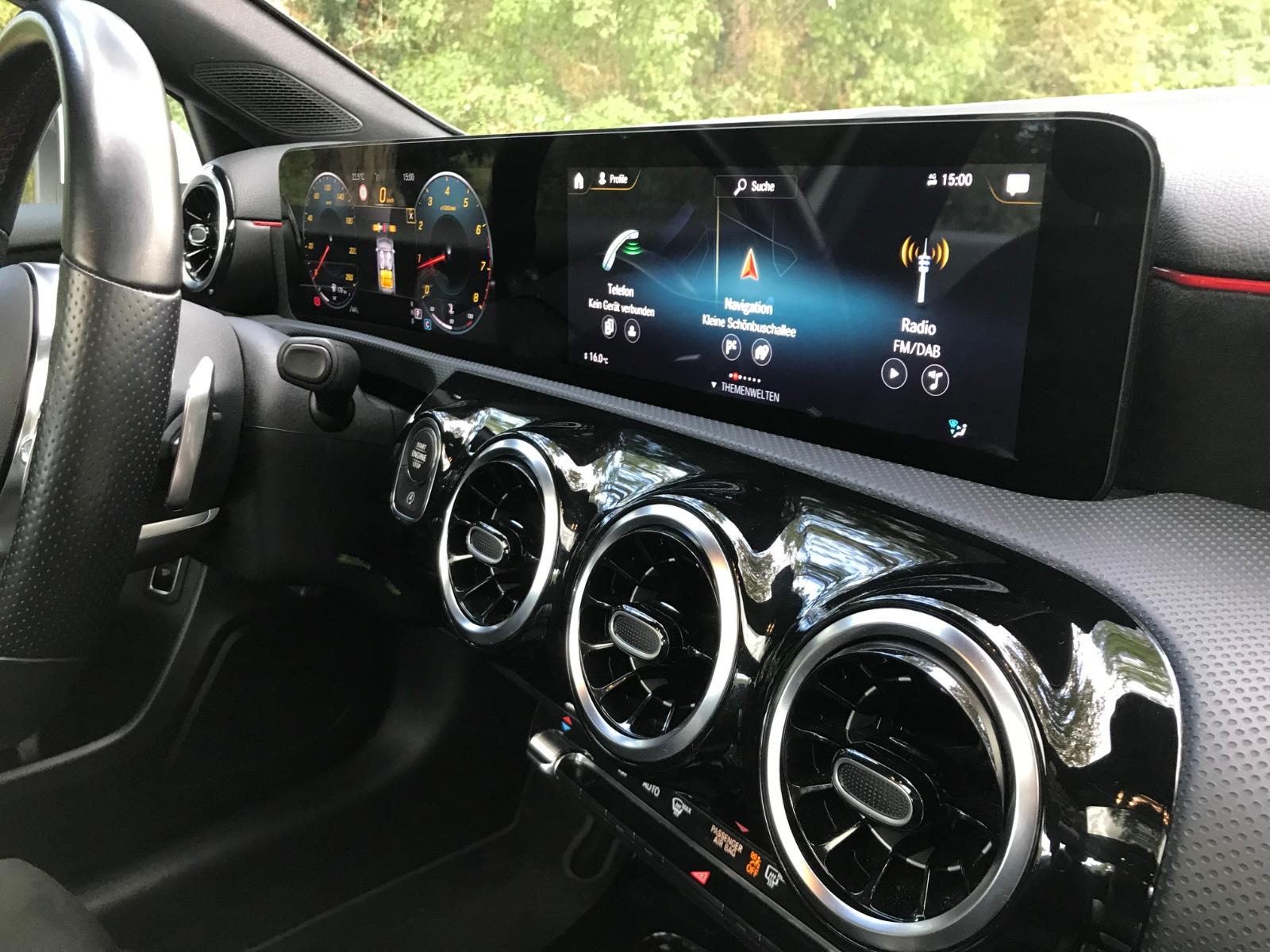Mercedes-Benz A-Class Limousine AMG Line orig.75tkm Automatik, миниатюра 26