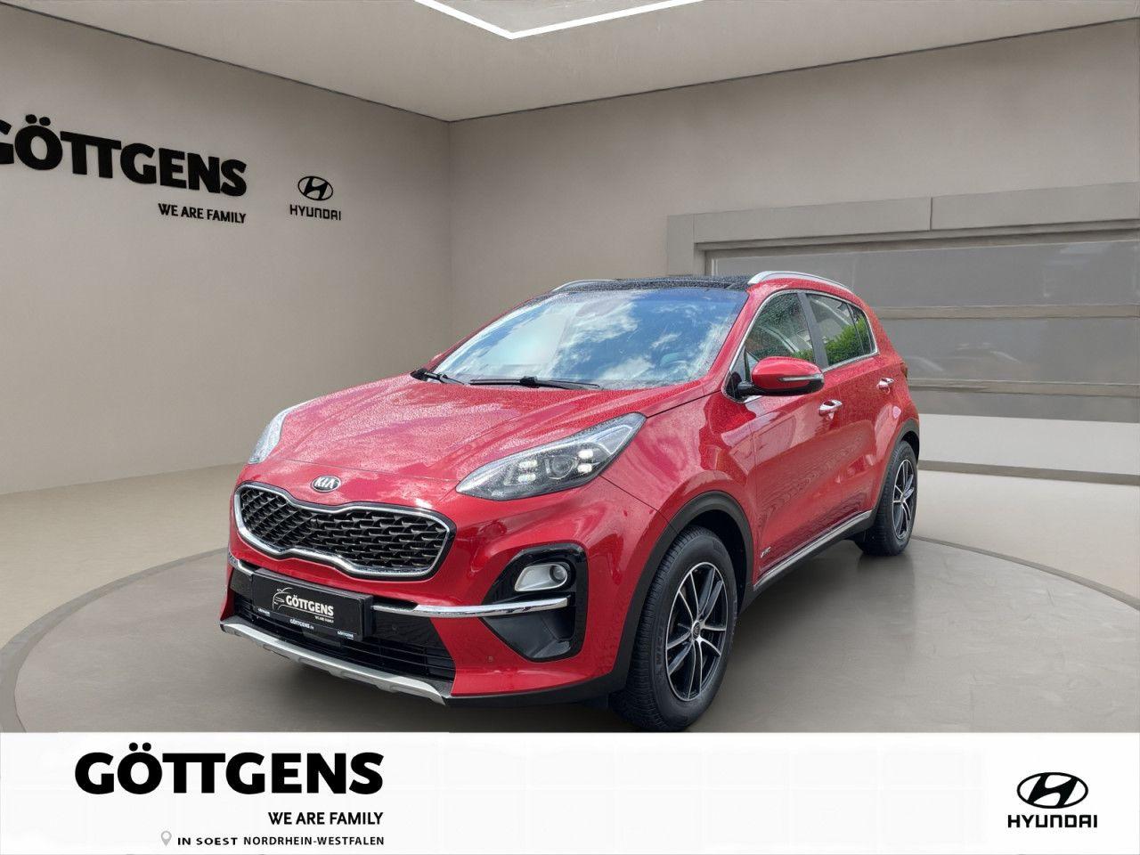 Kia Sportage 2.0 CRDI AWD Platinum Edition AHK PANO