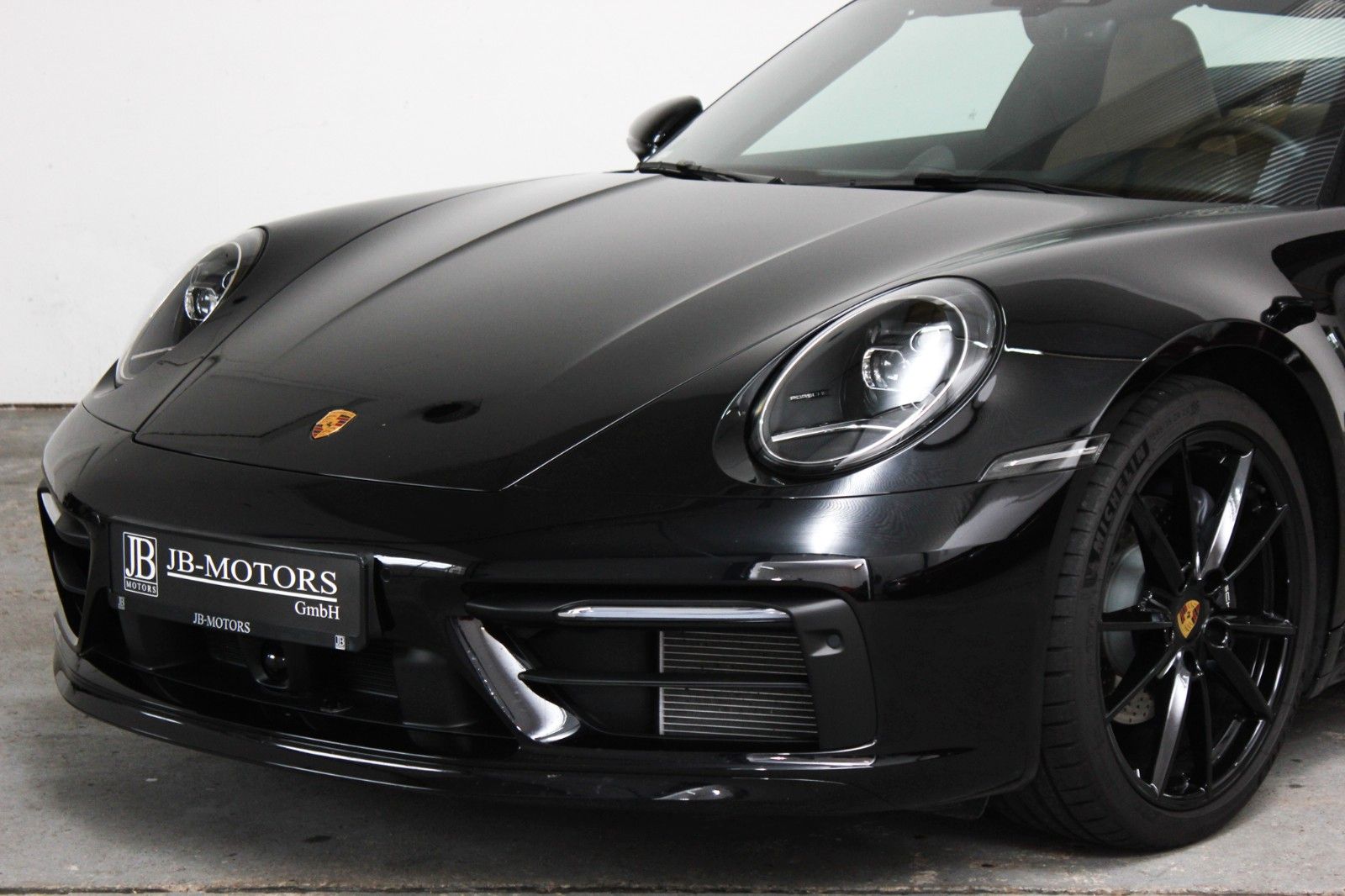 Fahrzeugabbildung Porsche 992 911 Targa 4 Sport Chrono Abgas ACC