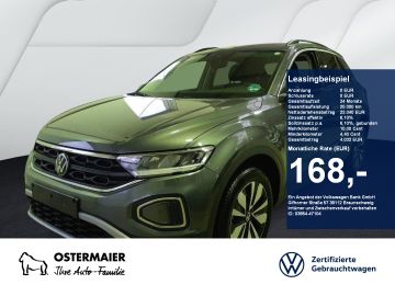 Volkswagen Leasingangebot: Volkswagen T-Roc GOAL 1.0TSI 116PS ACC.NAVI+VC.2xPDC.LED.AP