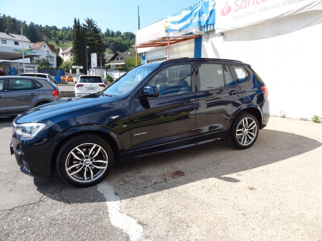 Fahrzeugabbildung BMW X3 xDrive 20d/M Sport/Pano/AHK/360Kam/HUD/