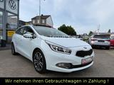Kia Ceed Spirit*PANORAMA*SHZ*XENON LED*NAVI*TEMPO* - Kia aus 2014 mit Diesel-Antrieb: Kombi