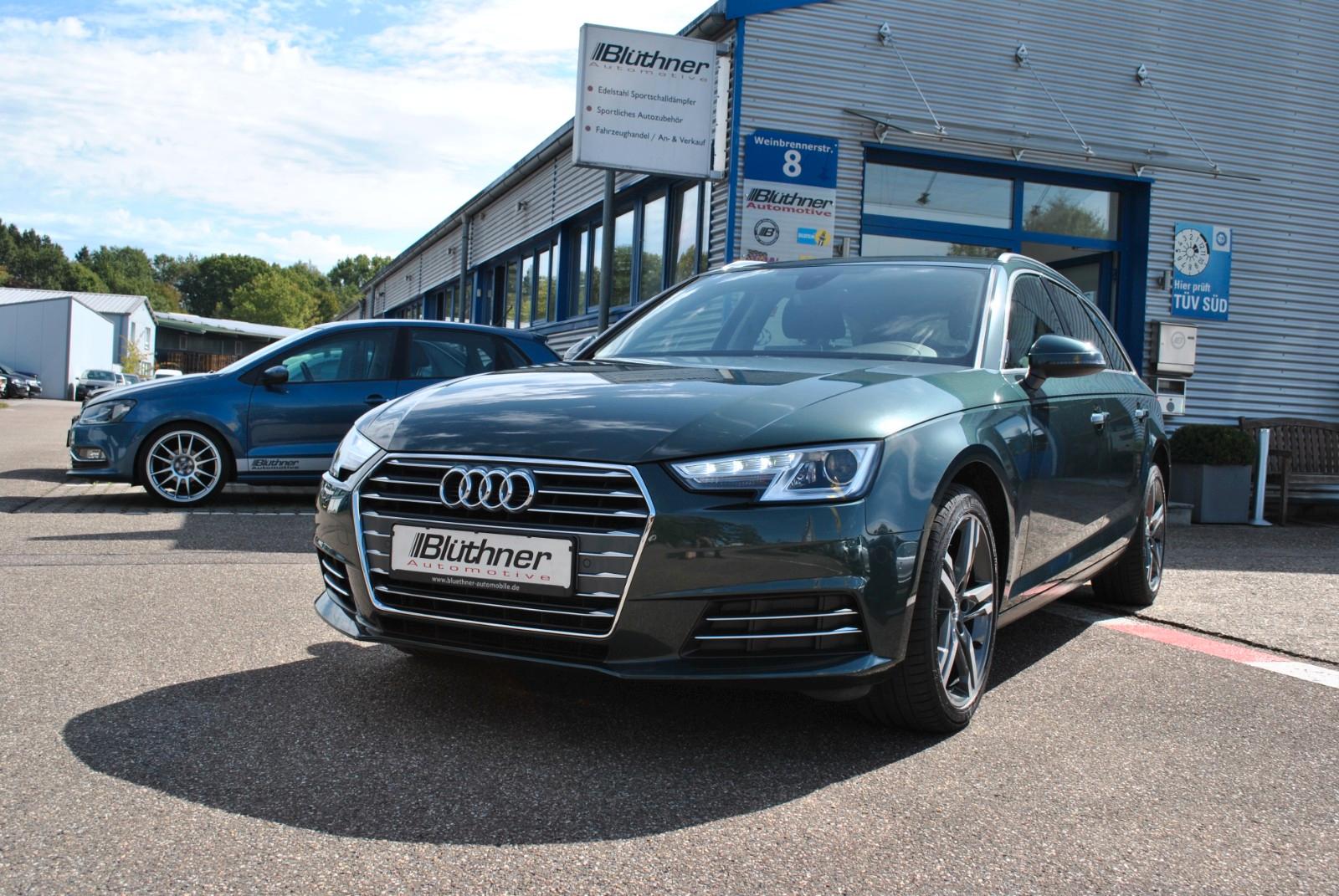 Audi A4 AVANT 2.0 TDI SPORT
