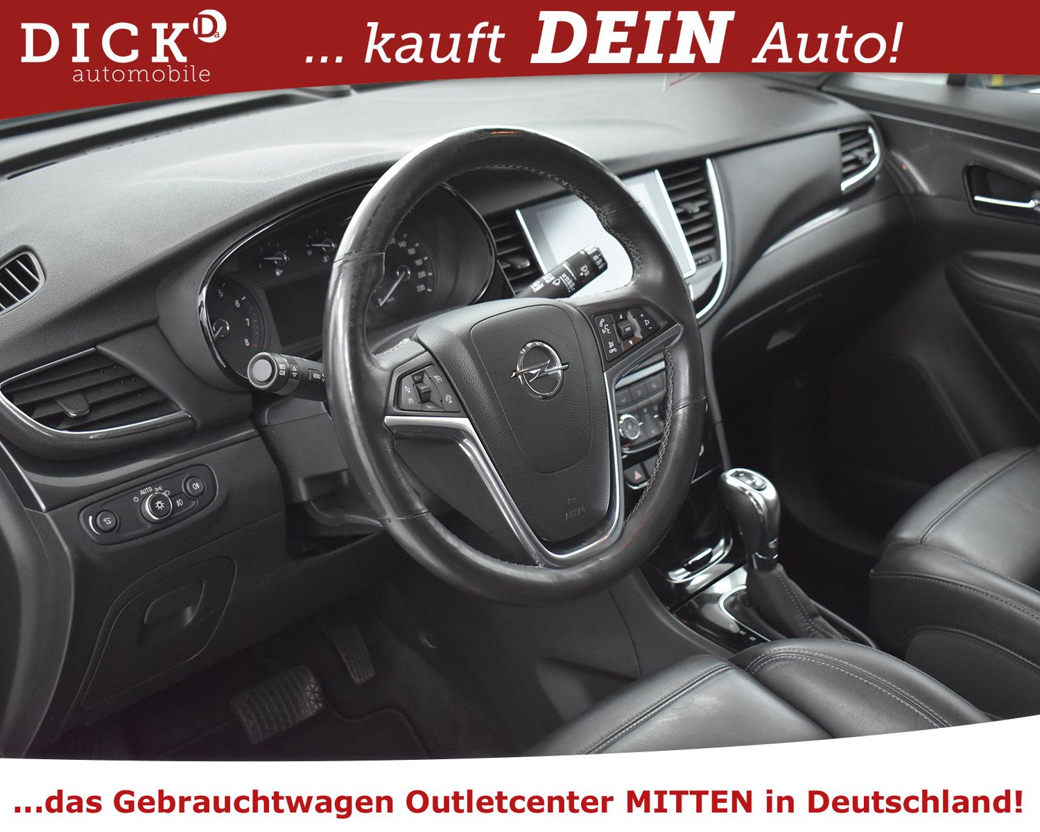OPEL Mokka 1.4 Aut Innov PANO+KAM+NAV+BILED+LEDER+19" - Image 10