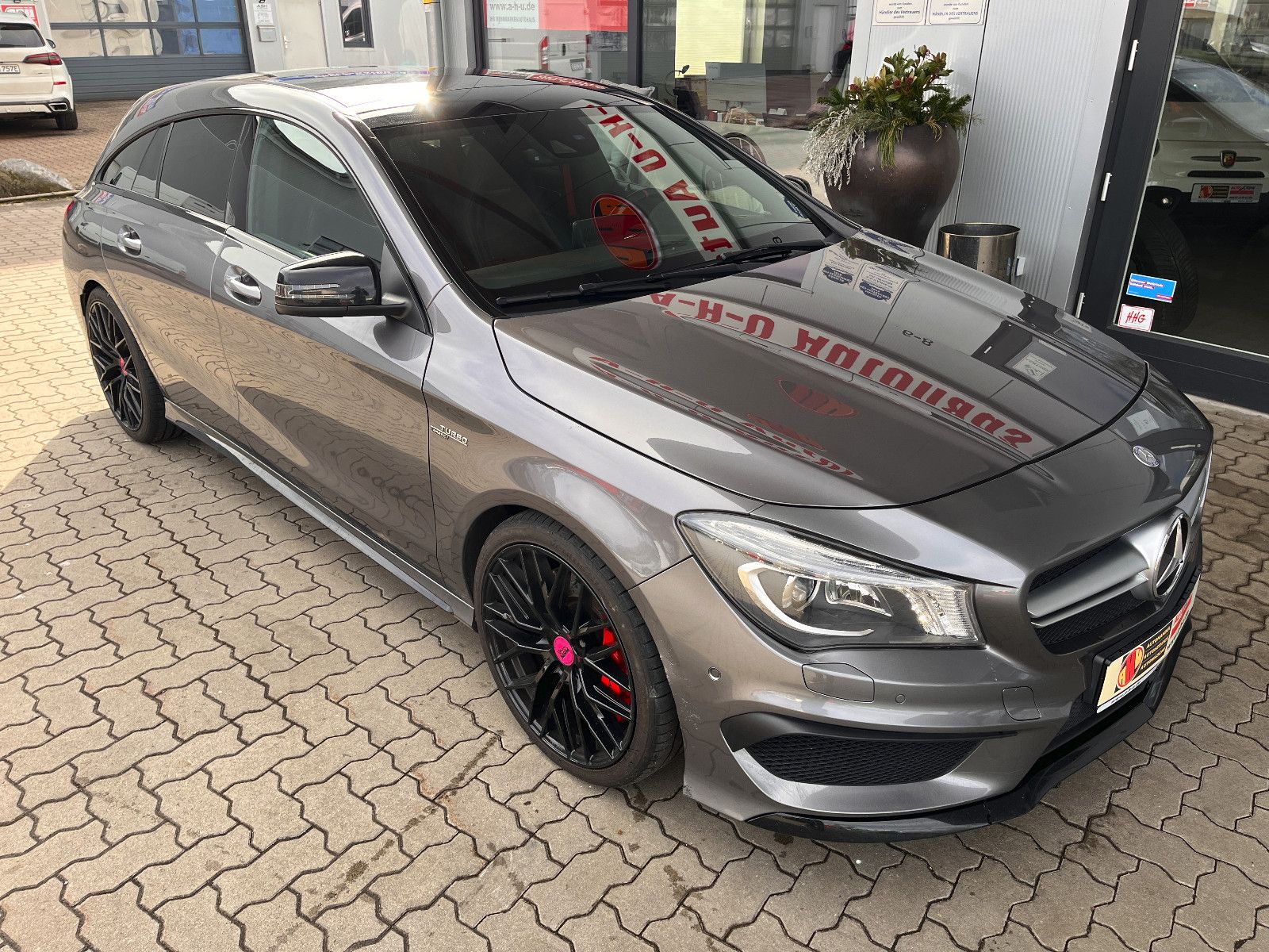 Fahrzeugabbildung Mercedes-Benz CLA 45 AMG 4Matic
