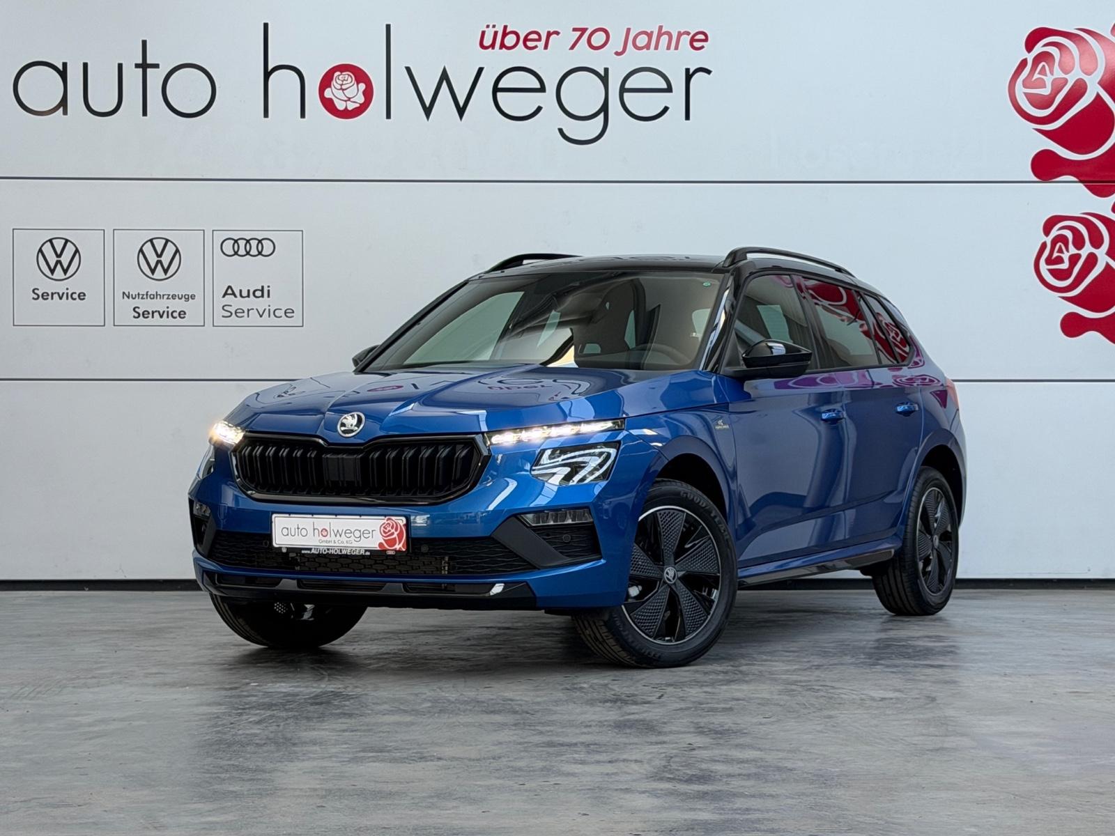 Skoda Kamiq Monte Carlo 1.5TSI DSG#Pano#AHK#Kamera#SHZ