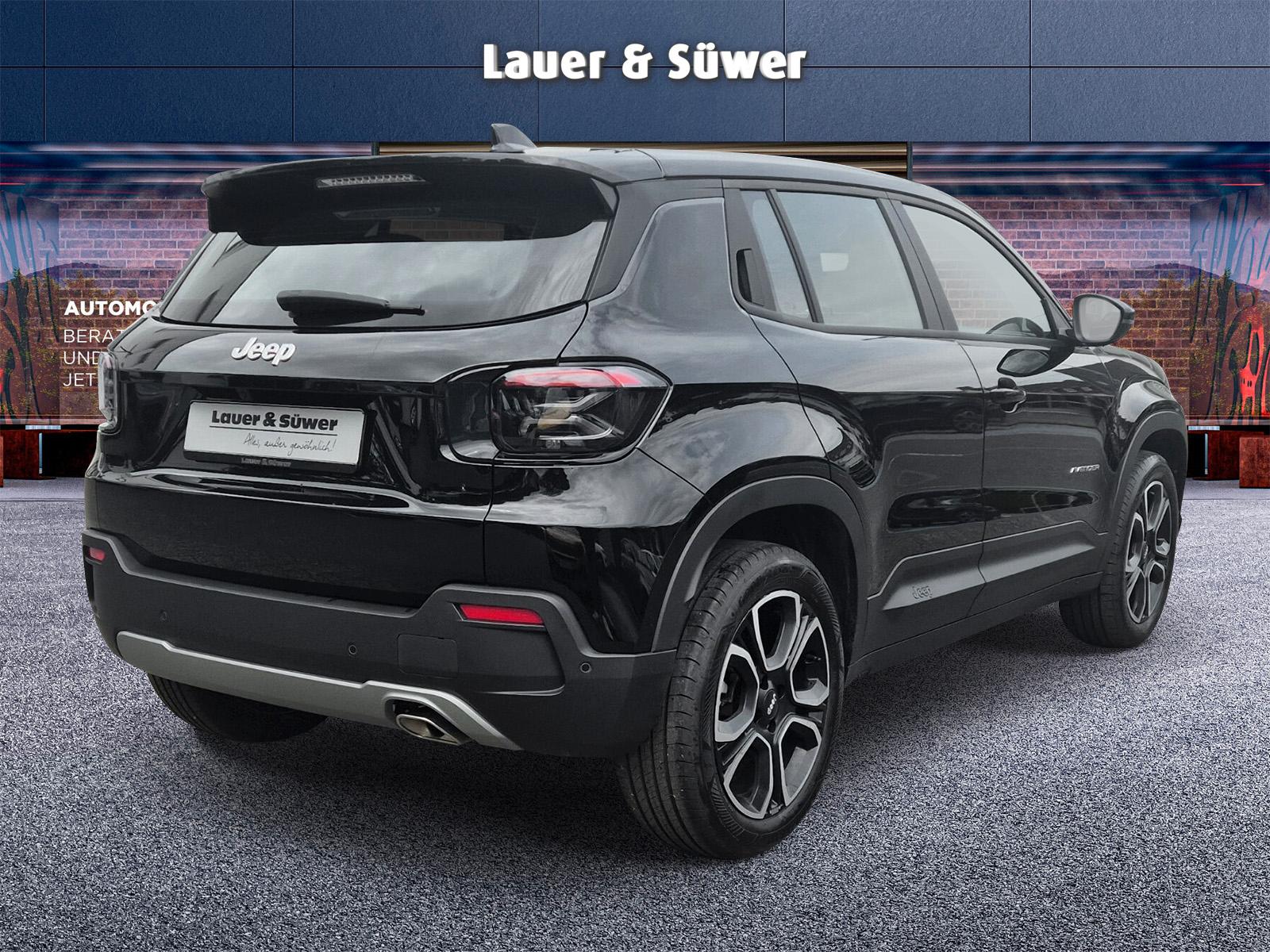 Jeep Avenger Altitude Benzin 101 PS MT 6 ,Navi,Winter