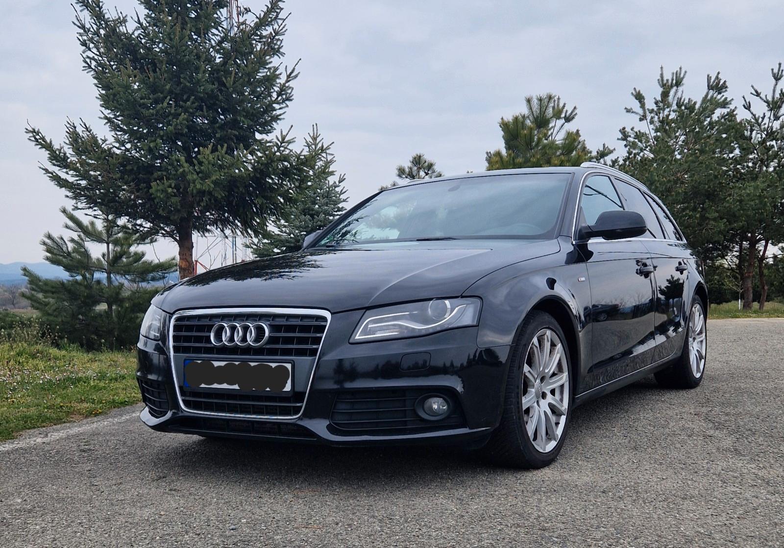 Audi A4 2011 — engine 2.698 cm³, 190 HP (140kW)