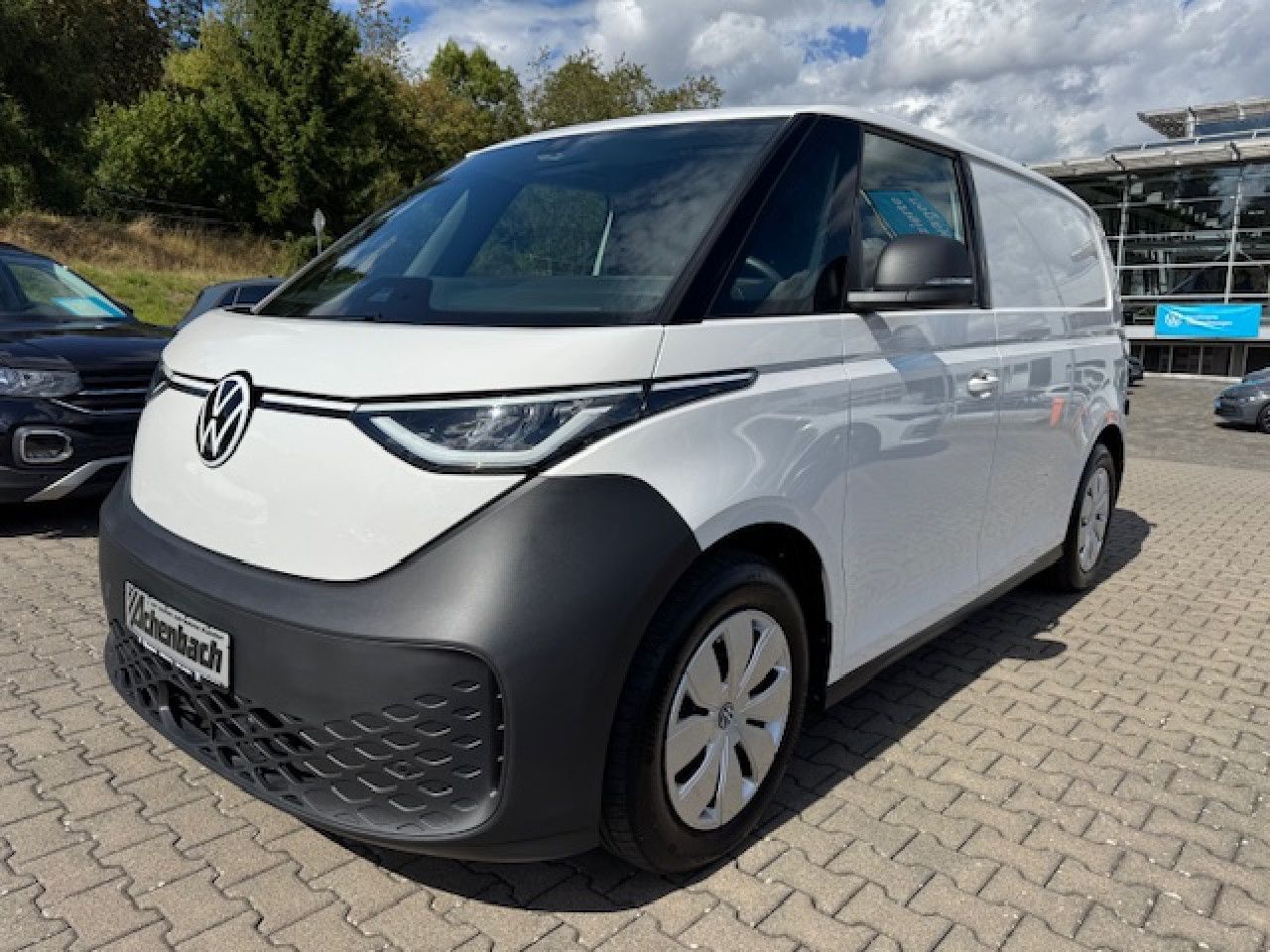 Volkswagen ID. Buzz Cargo 150 kW Kasten Transporter AHK foto 3