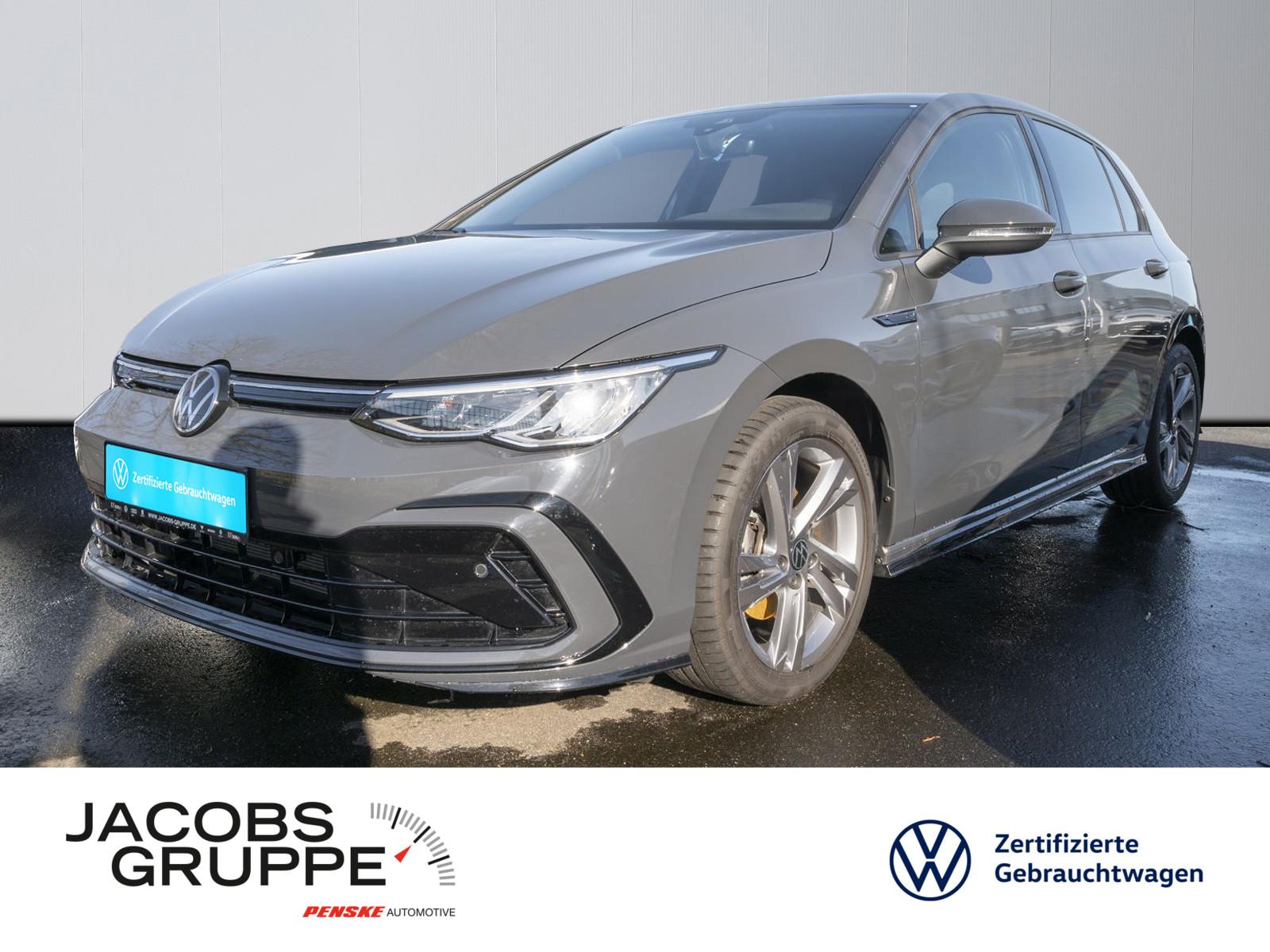 Volkswagen Golf VIII R-Line 1.5 eTSI DSG Sitzheizung/LED/PD