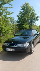Saab 9-3 2.0i SE Cabrio LPG Gas AHK - Saab aus 1999: Cabrio