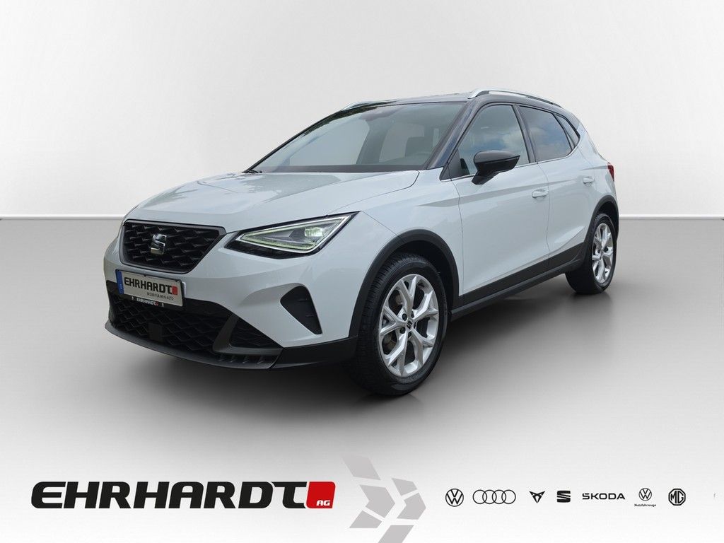 Seat Arona 1.5 TSI DSG FR LED*NAV*SHZ*PDC*TEMP*VIRTUA