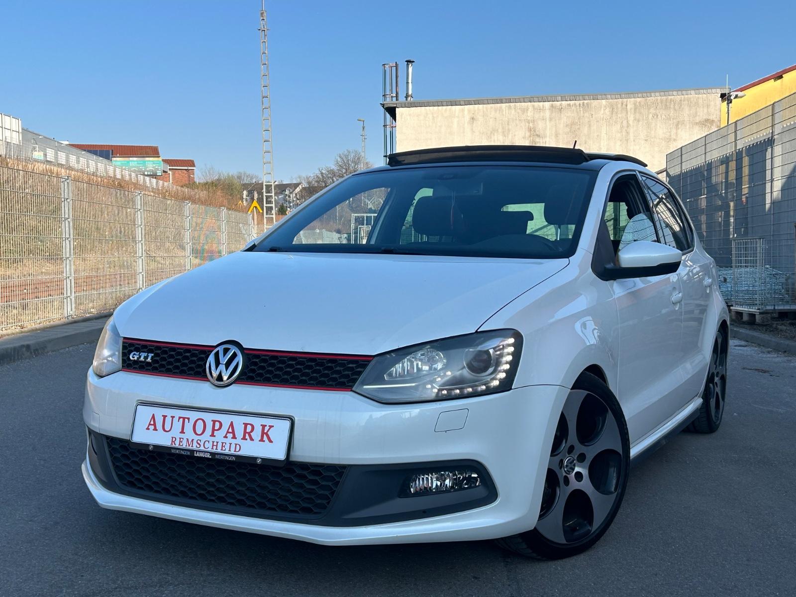 Volkswagen Polo V GTI*PANO*XENON*DSG*NAVI*SHZ*