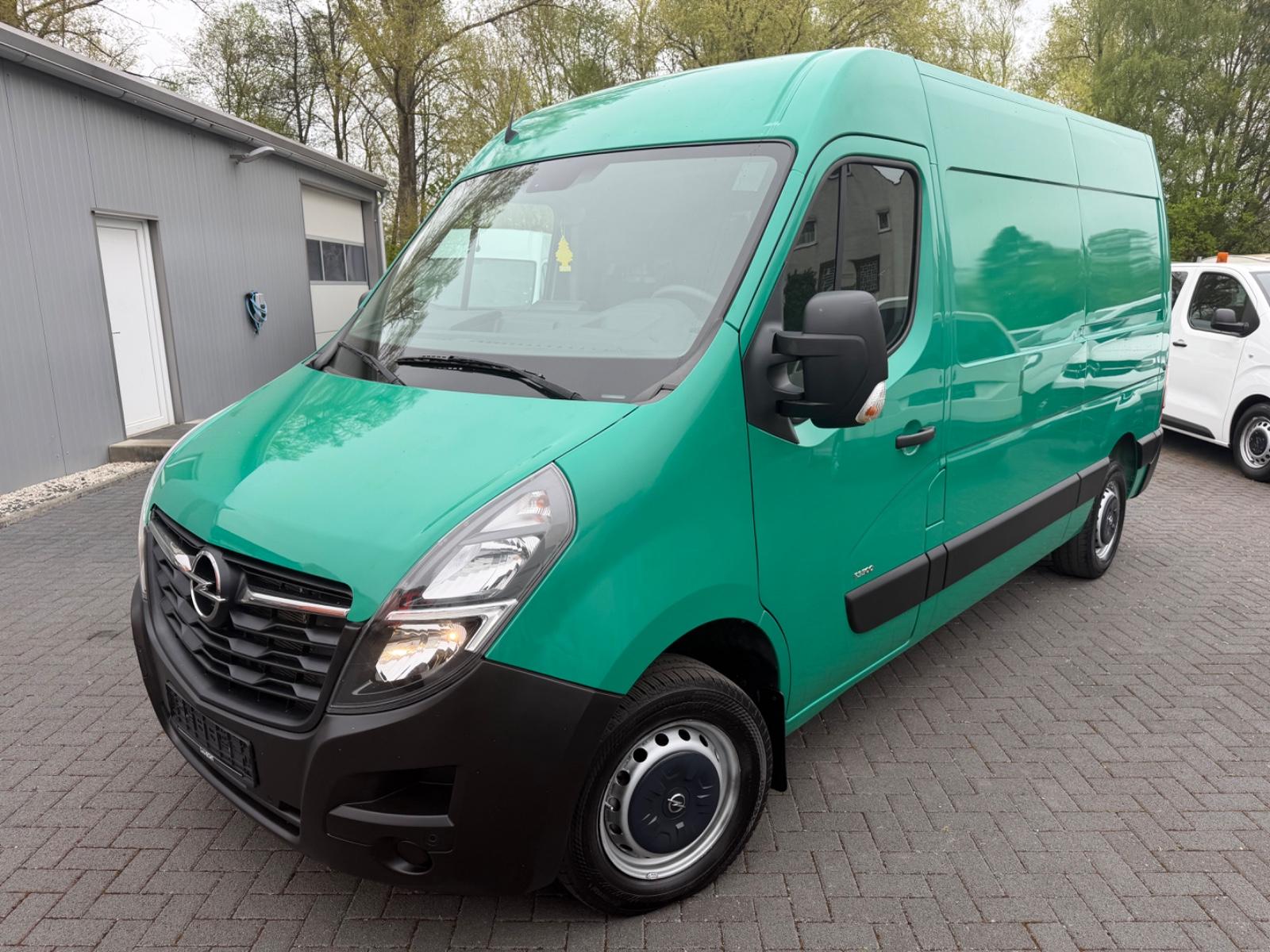 Opel Movano B HKa L2H2 3,5t/Klima/PDC/1Hand