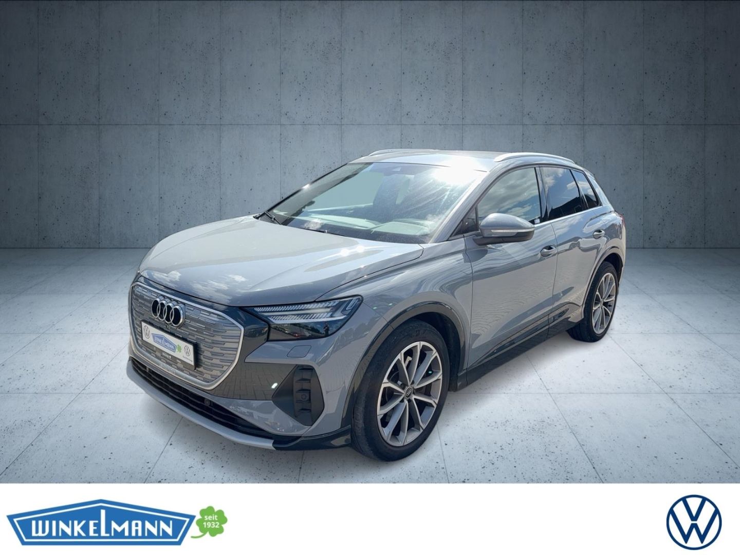 Audi Q4 e-tron 50 quattro ACC AHK MATRIX KAMERA NAVI