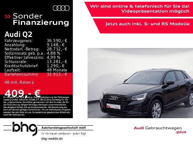 Audi Q2 advanced 35 TDI quattro S tronic