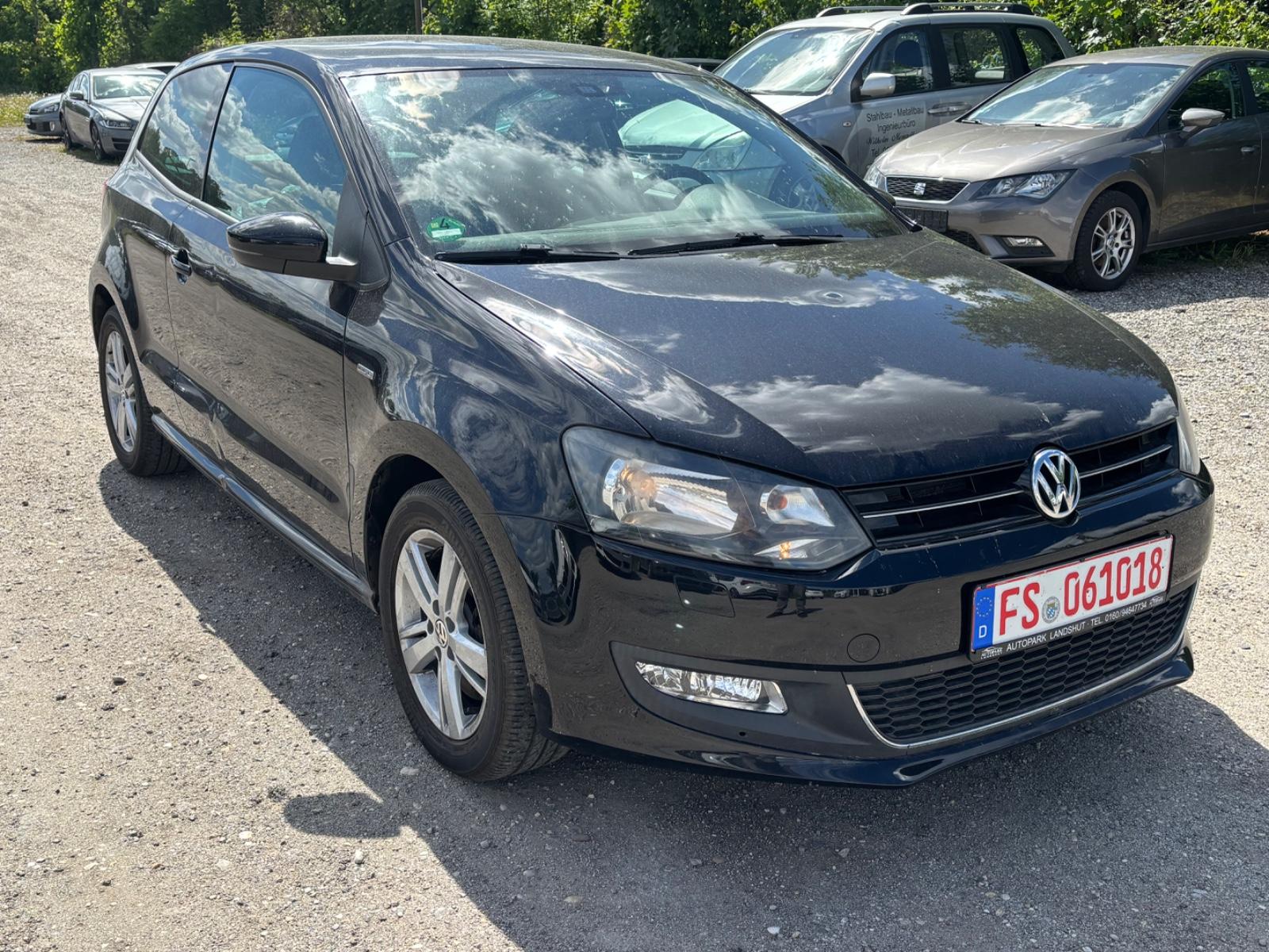 Volkswagen Polo V Life / Serviceheft gepflegt / Kette Neu