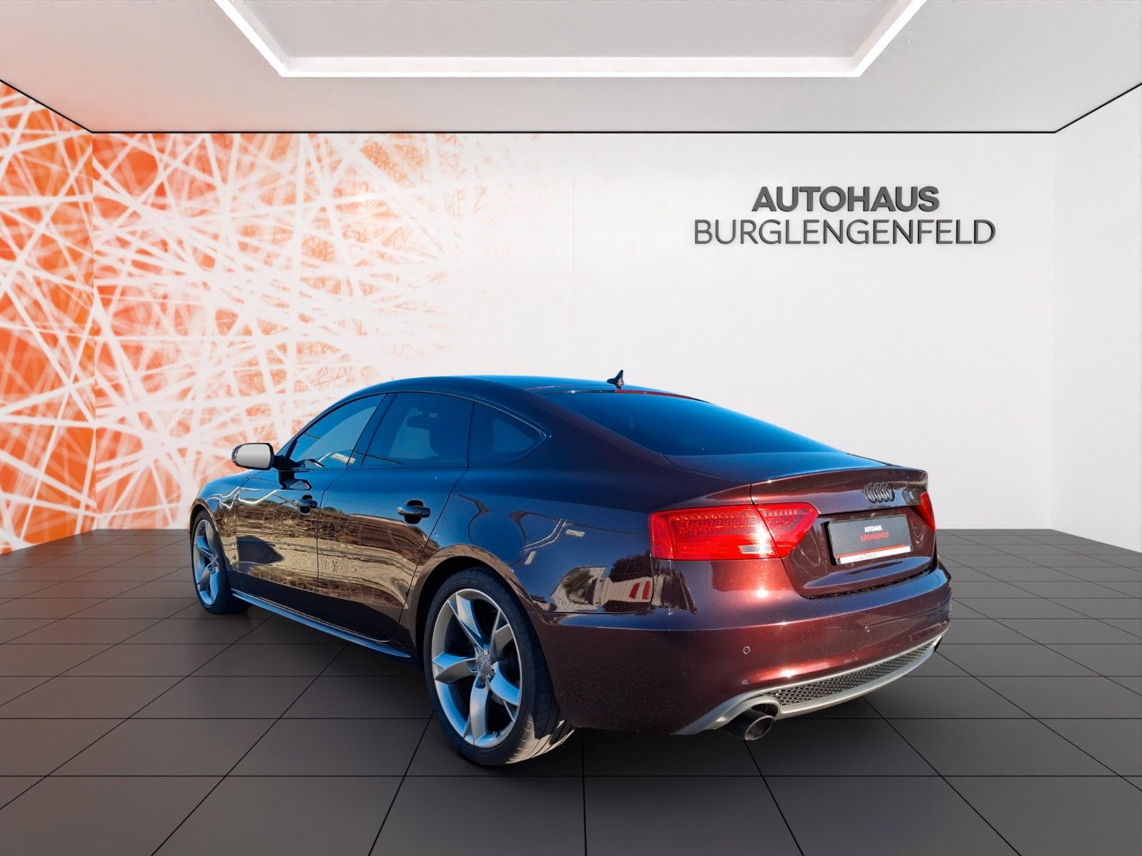 Fahrzeugabbildung Audi A5 Sportback 3.0 TDI S-line !