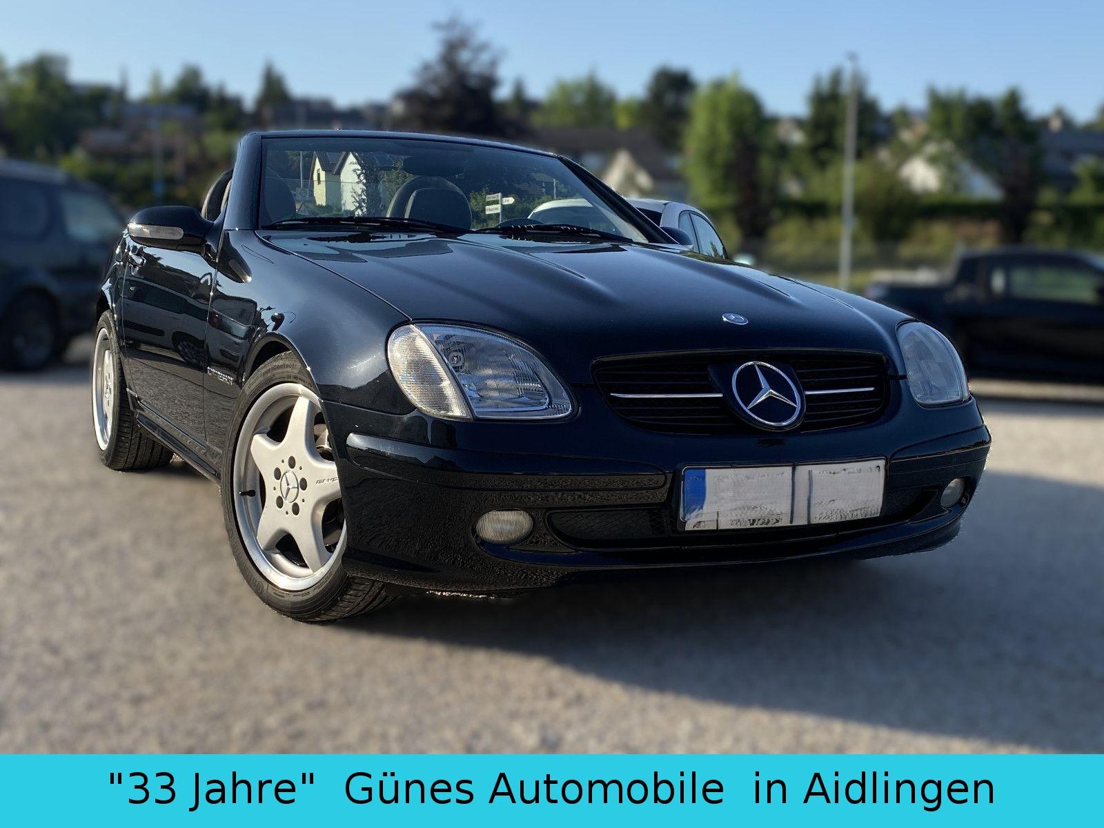 Mercedes-Benz SLK 200 Kompressor*Autom.Klima*