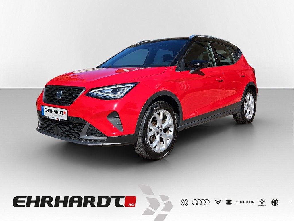 Seat Arona 1.5 TSI DSG FR VOLL-LED*NAV*TEMP*VIRTUAL*S
