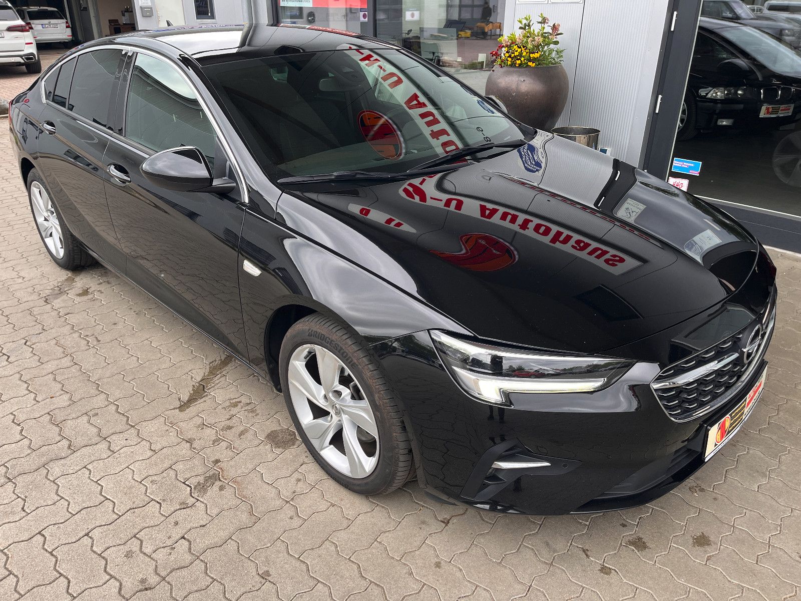 Fahrzeugabbildung Opel Insignia B Grand Sport GS Line 2.0 Turbo Autom.