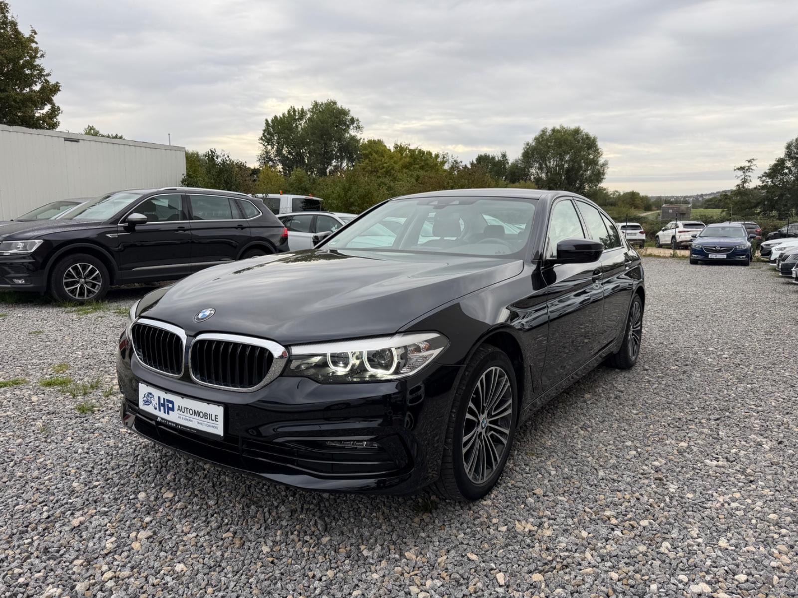BMW 520 d xDrive Sport Line Limousine