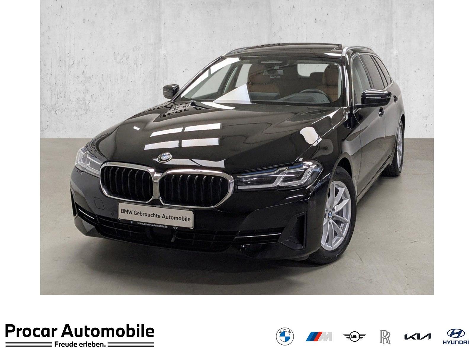 BMW 520d Touring Laser Pano AHK HuD DA Prof H/K PA