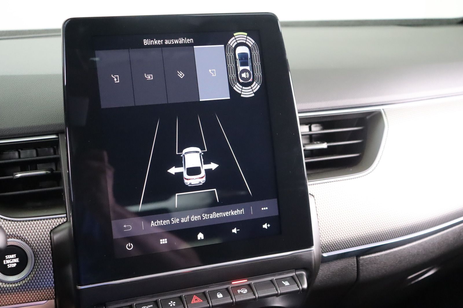 Fahrzeugabbildung Renault Arkana * LED * RFK * Lenkradhzg.